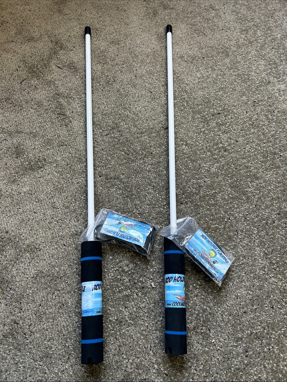 Cool Water Products Rod Holder Flagpole (2 1/2’)